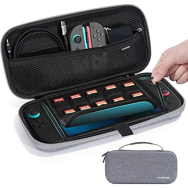 Amazon.co.jp 最新リリース: Nintendo Switchケース・収納 の